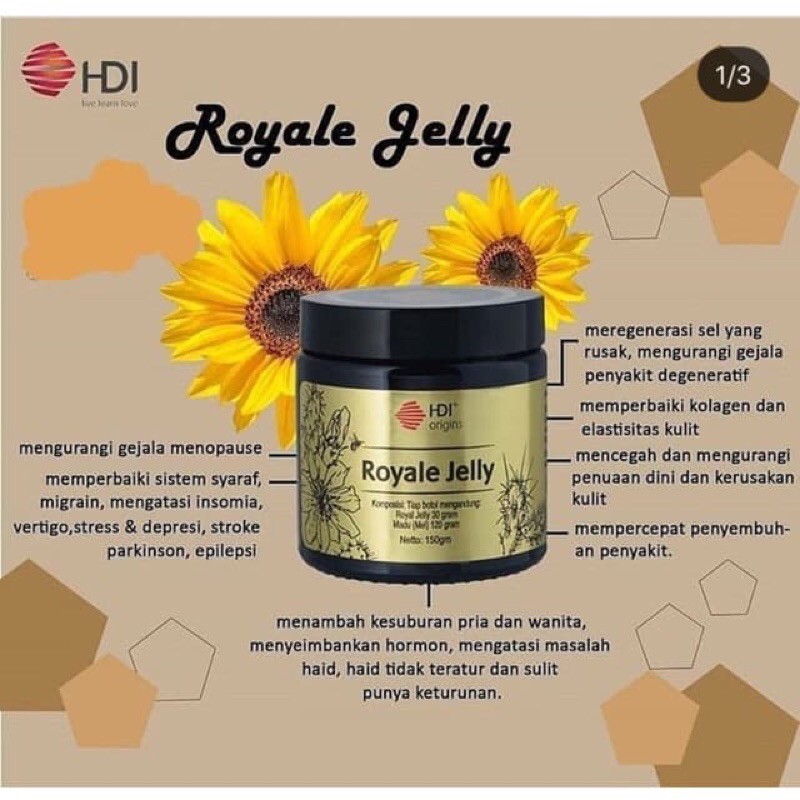 

Royale Jelly