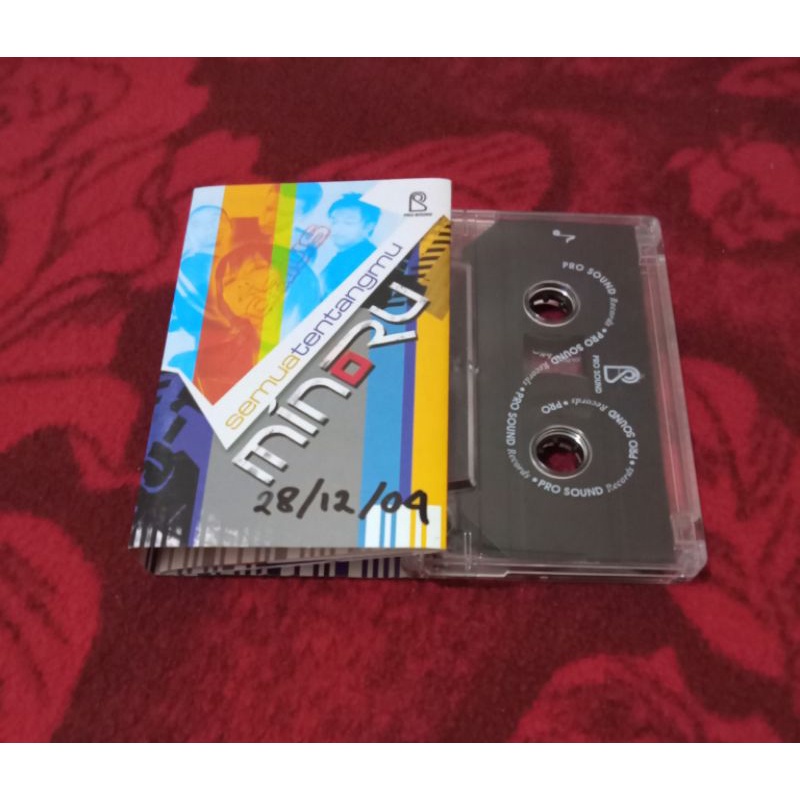Kaset pita Minoru - semua tentangmu