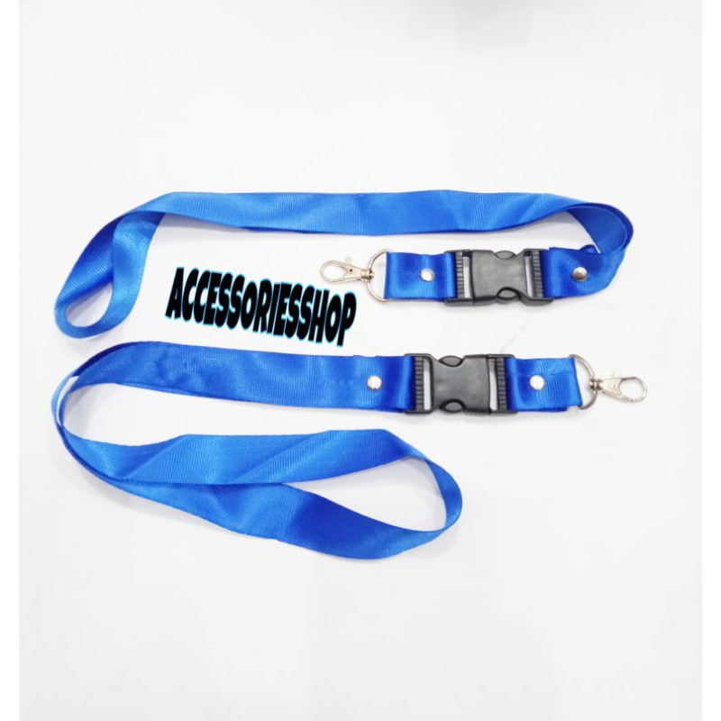 

Tali id card lanyard 90 cm lebar 2,5cm - 1pcs