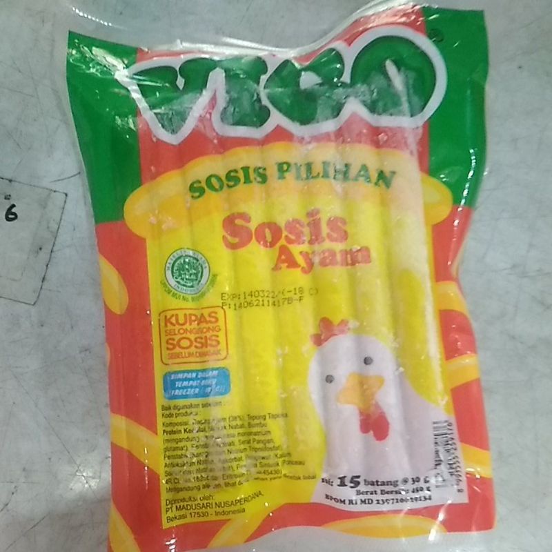 

VIGO SOSIS AYAM ISI 15