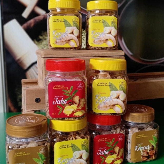 

Camilan Immune Booster