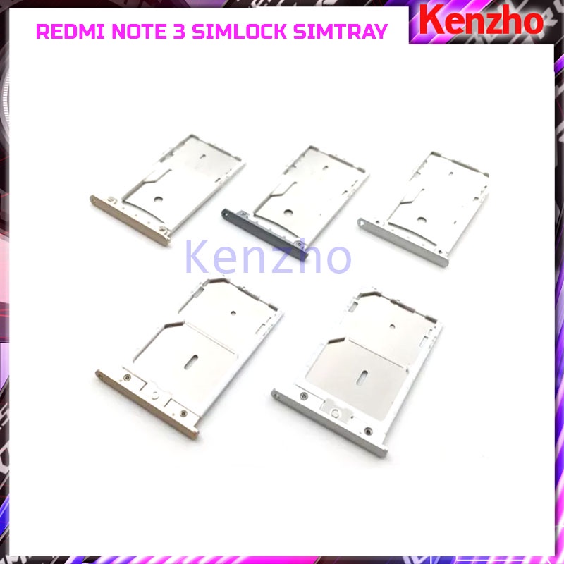 XIAOMI REDMI NOTE 3 SIMTRAY - SIM TRAY - SIMLOCK - SLOT SIM CARD