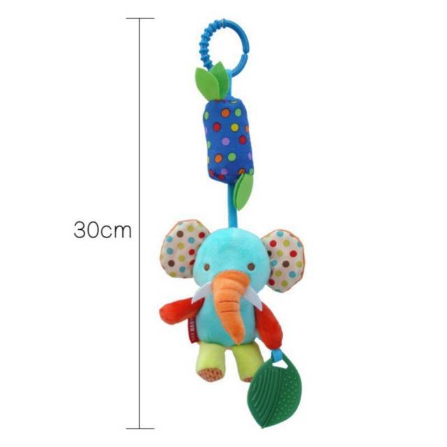 Mainan gantungan bayi rattle teether / baby hanging toys / mainan boneka gantungan stroller