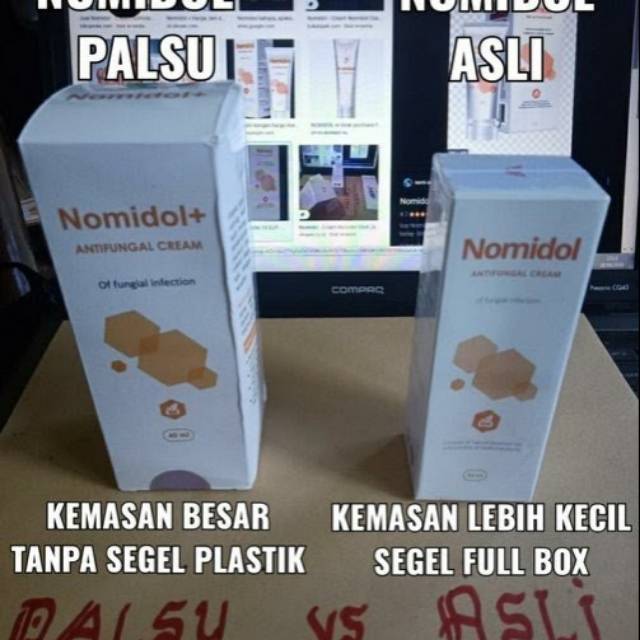 Nomidol - Cream Nomidol Obat Jamur Kaki Dan Kuku