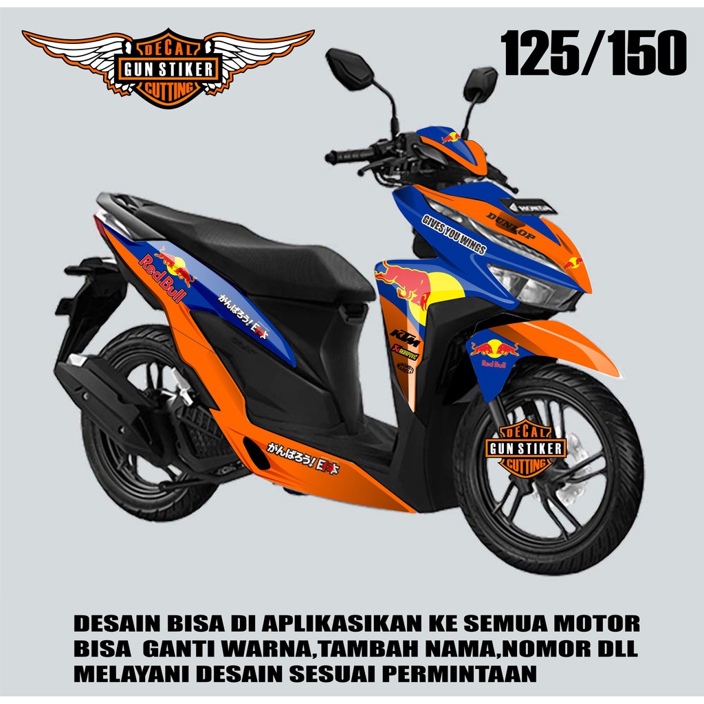 20 Trend Terbaru Stiker  Vario  125 Full  Body Aneka 