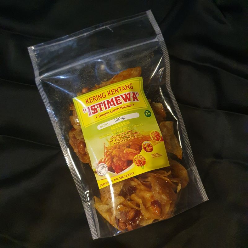 

Kering Kentang "Istimewa