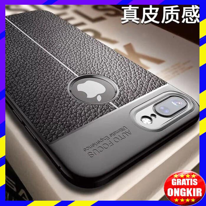 ACC HP SAMSUNG S10+ S10 PLUS CASE AUTOFOCUS CARBON LEATHER CASE