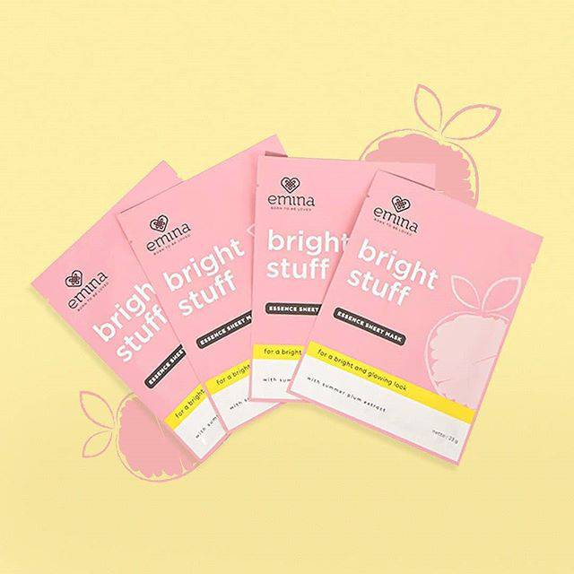 Emina sheet mask
