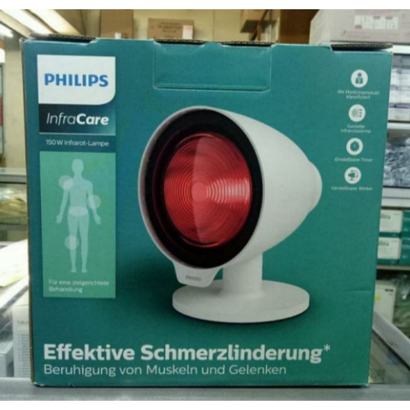 PHILIPS LAMPU TERAPI INFRA RED PR-3110 ORIGINAL