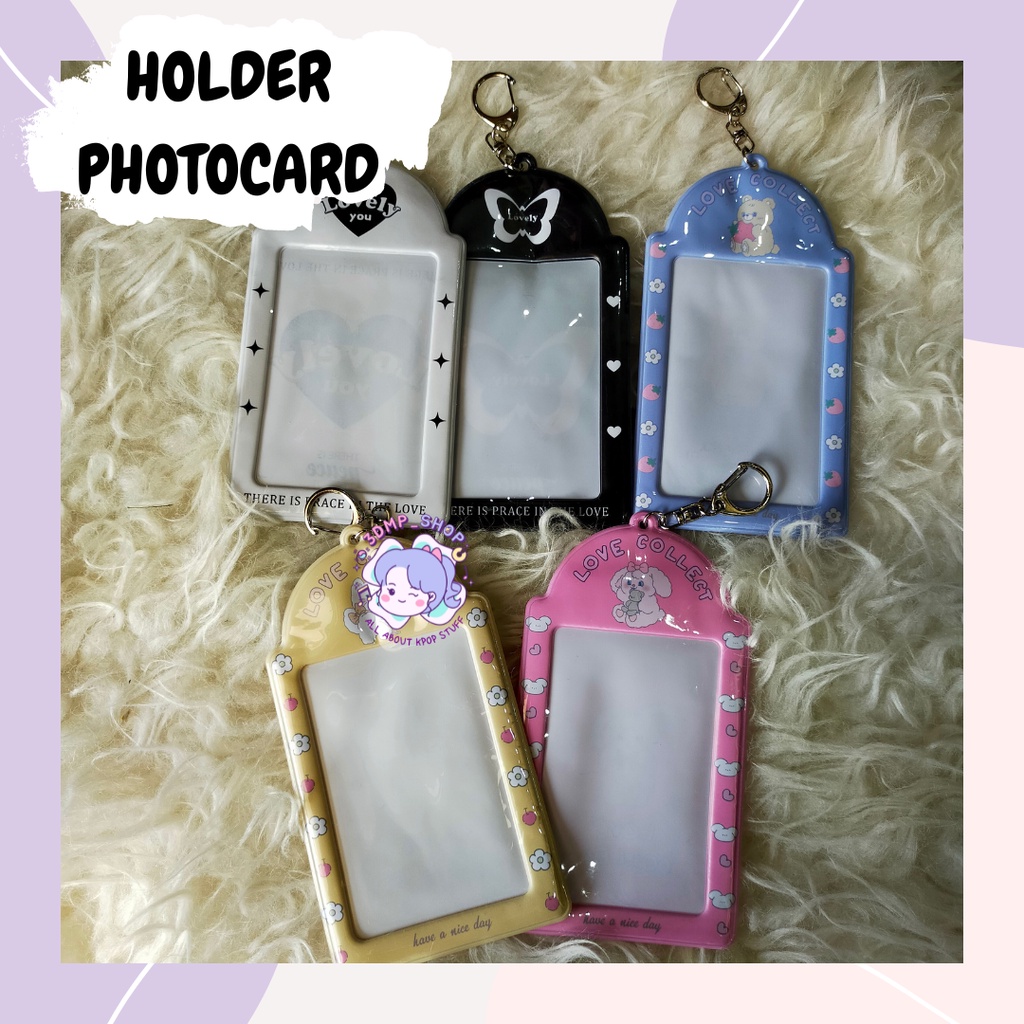 HOLDER PHOTOCARD Lomocard lucu