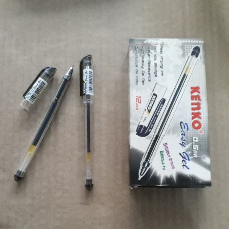 

Pulpen Gel Kenko