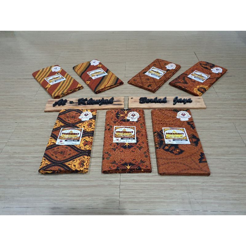 KAIN PANJANG/JARIK BATIK HALUS ISTANA PRESIDENT UNGGUL JAYA