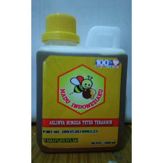 

Madu Lebah Ternak Nektar Randu(kapuk)