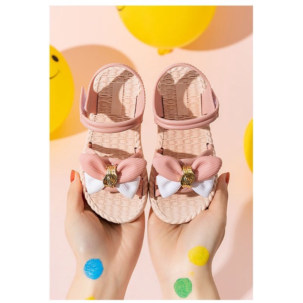 sandal tali anak wanita import 104 sandal anti alip