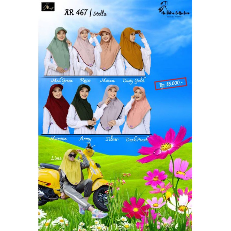 hijab topi jilbab olahraga