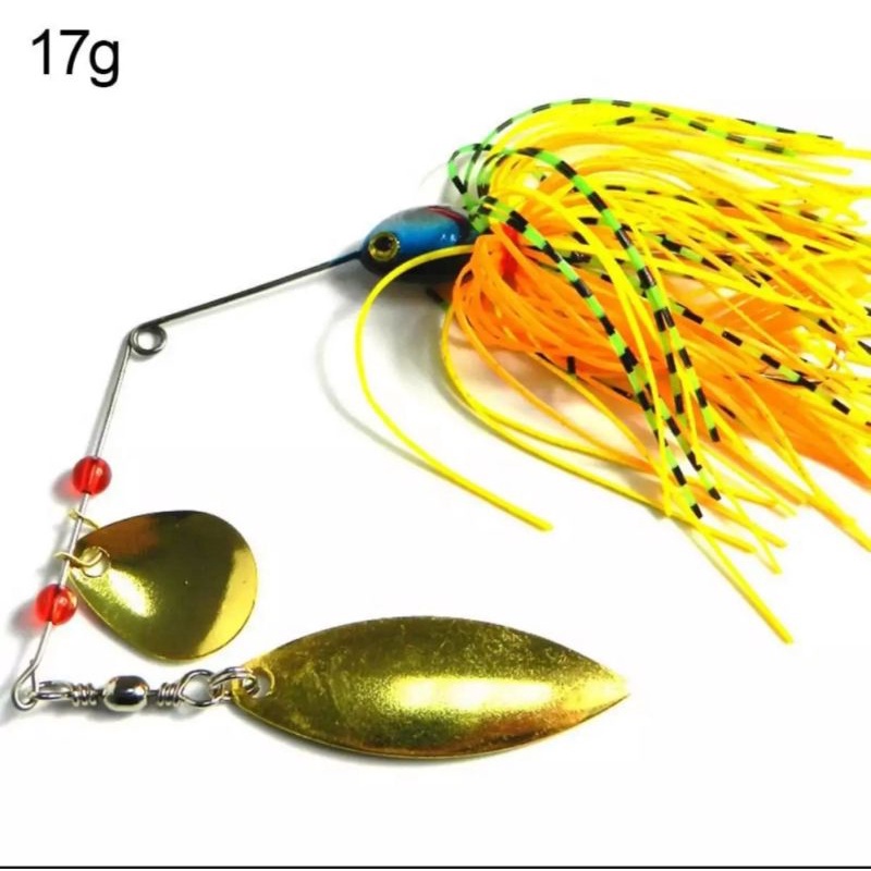 spinner bait umpan casting