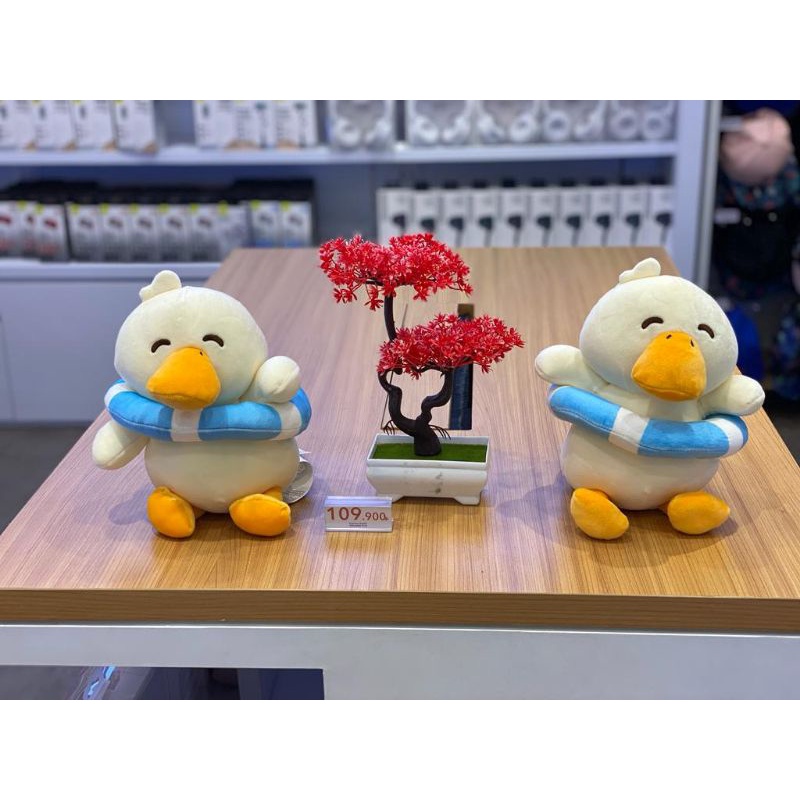 MINISO BONEKA BEBEK (SWIM RING) 24cm