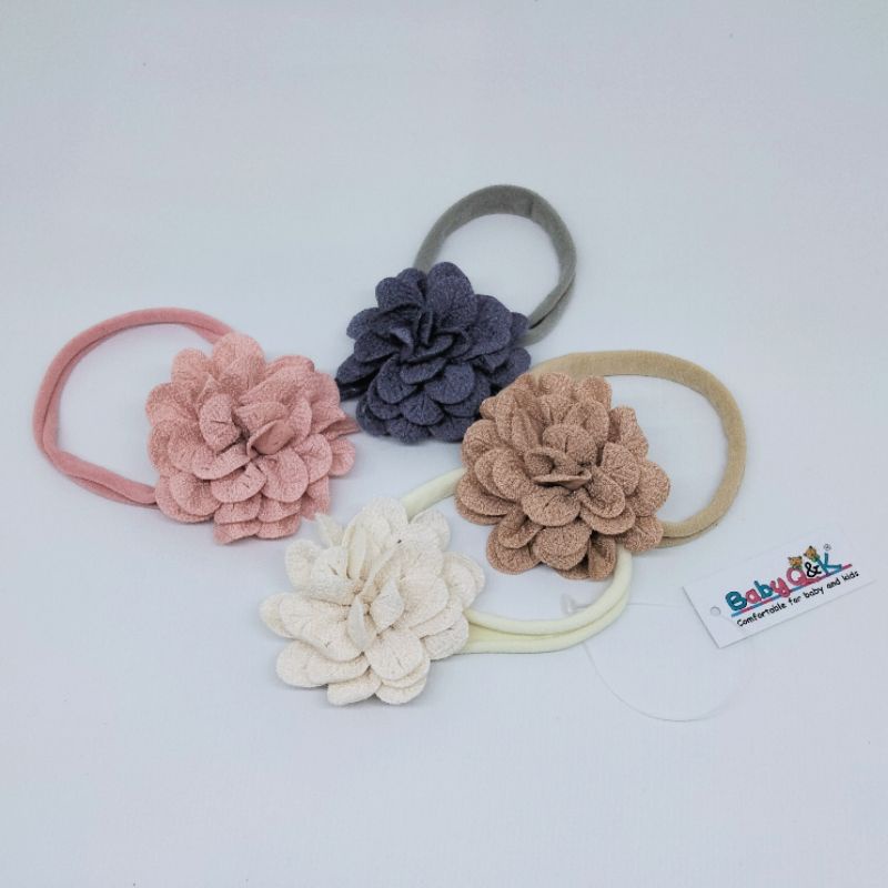 Q&amp;K headband flower