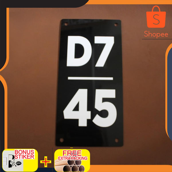 

NOMOR RUMAH ACRYLIC TIMBUL 30X12 VERTIKAL Keren