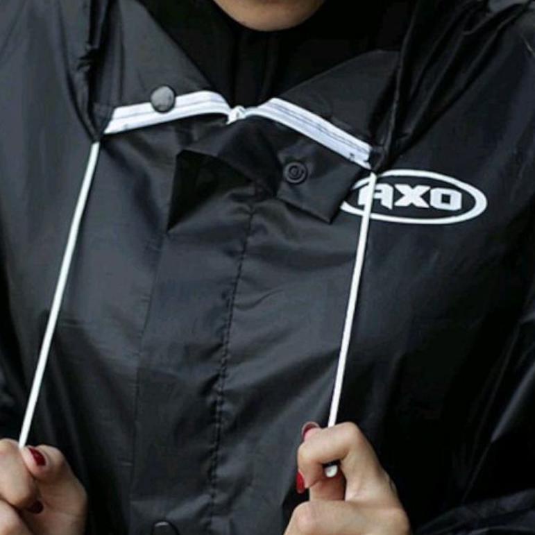 BJO.26Au22ᴶ ▪ JAS HUJAN, RAINCOAT Terbaik Setelan Baju Celana Dewasa BY AXO Anti Rembes