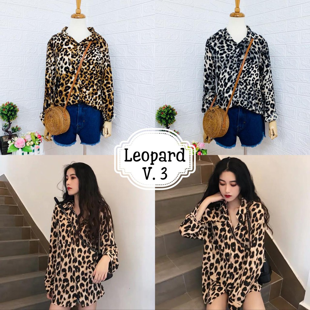 GFS LEOPARD RAYON SHIRT SERIES