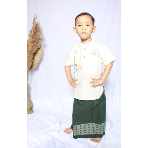 Sarung Instan Anak laki Laki / Sarung Instan Anak model Rok