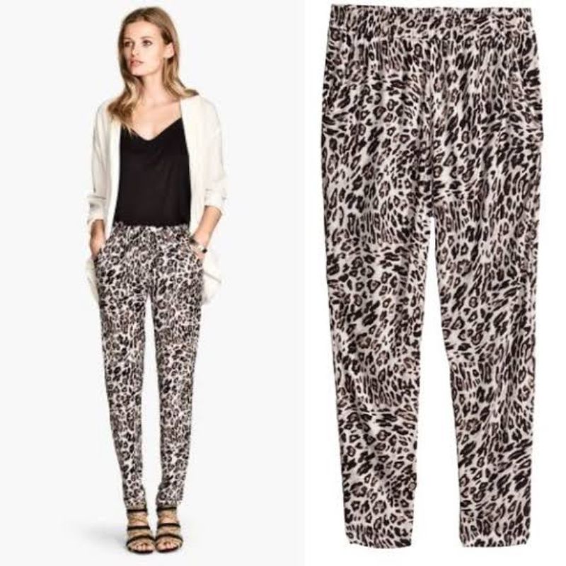 Pull On Trousers H&m | Jogger Rayon H&M | Celana Jogger Dewasa h&m | Celana Jogger Anak H&M | Celana