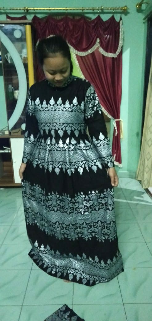 Couple Batik Keluarga || Setelan Couple Batik Ayah Ibu Anak Cewek Cowok || Couple Batik Family Gamis