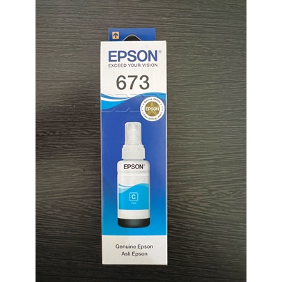 Tinta Epson 673 Original (Printer L800, L805, L810, L850, L1800)