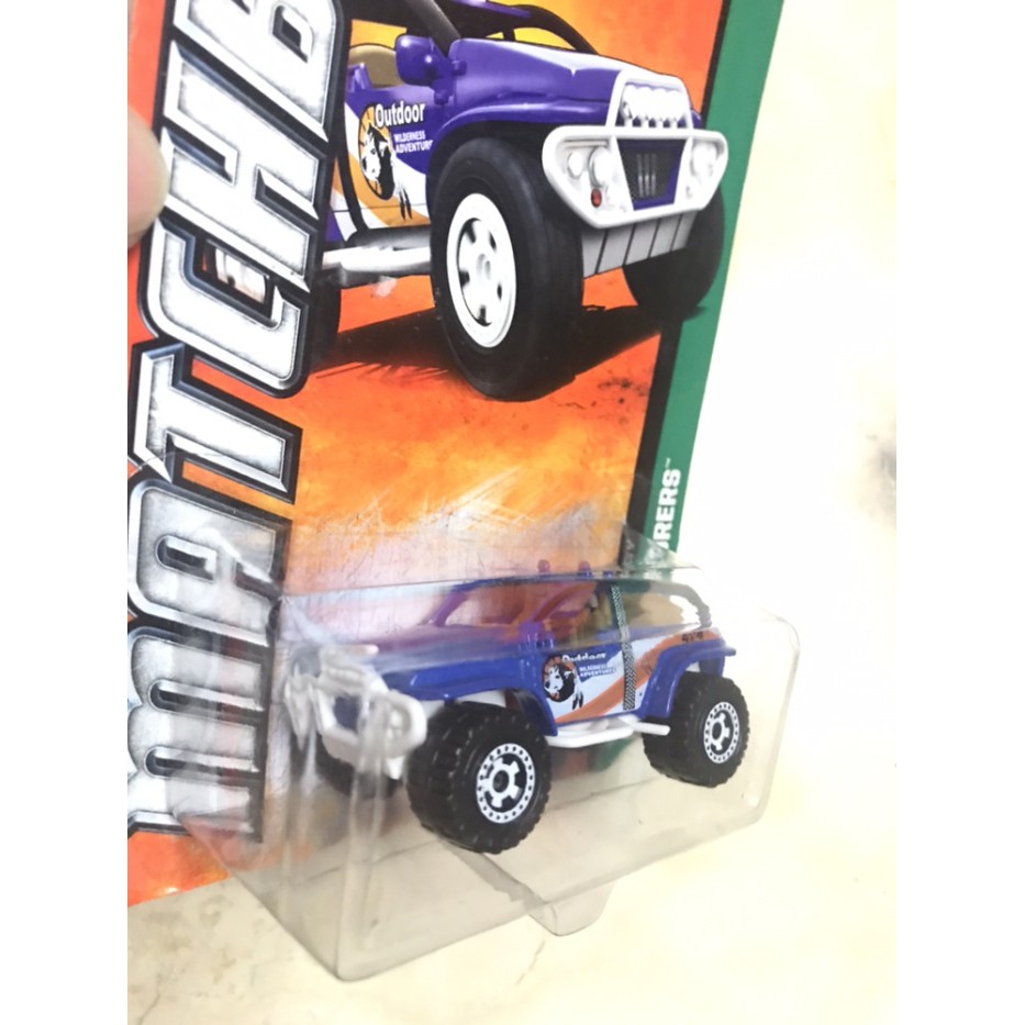 Promo Matchbox - 4x4 Buggy Diskon