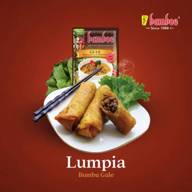 

Bamboe Bumbu Nusantara Gule / Kare / Opor / Rendang 35-36gr