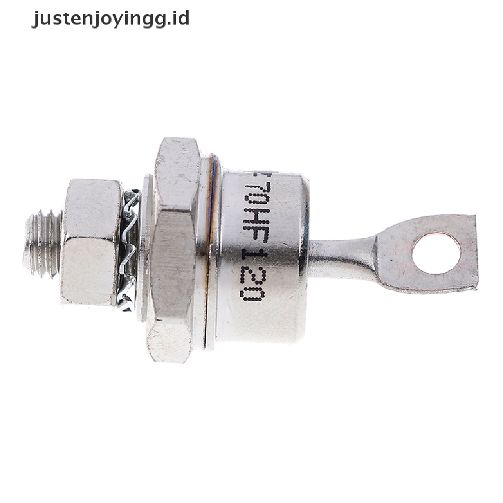 Dioda Penyearah High power Tipe stud Bahan metal Ukuran 1x70hf120 70A 1200V