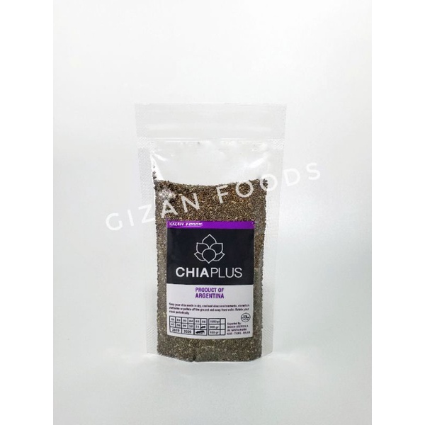 

Biji Chia Seed Impor Halal 250 gram
