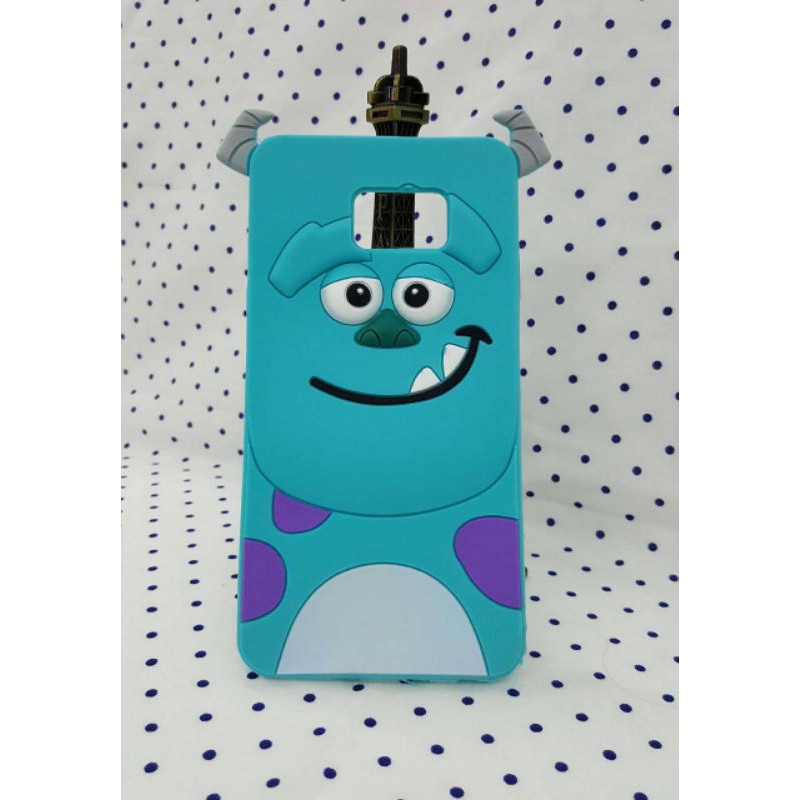 SILICON 3D SULLEY for Hp Samsung/Oppo/Vivo Case Termurah