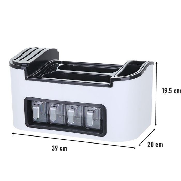 BAROKAH GAMIS GARANSI 1 BULAN Kitchen Rack Multifunction Spicy Rak Dapur Serbaguna