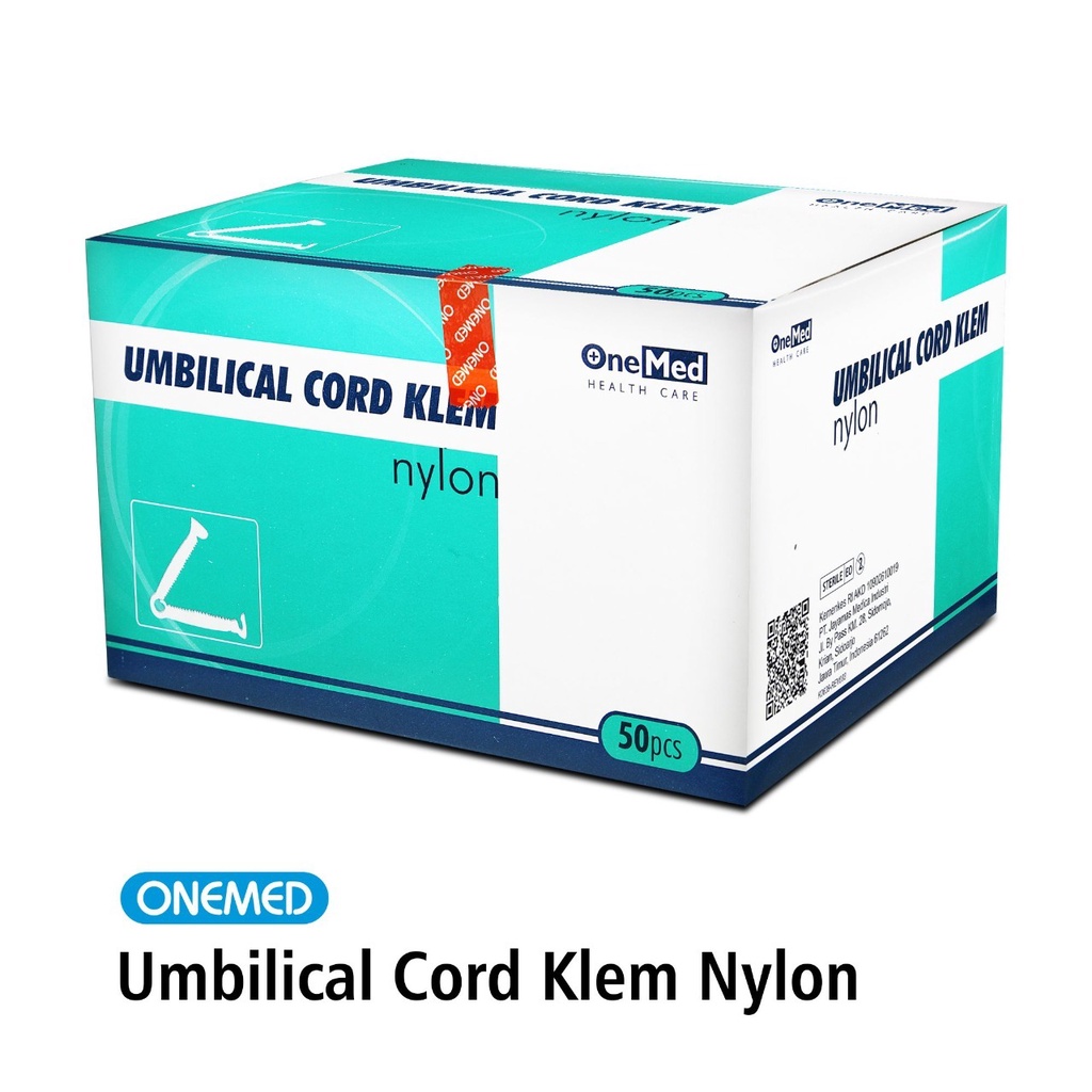 OneMed Klem Tali Pusar Umbilical Cord Nilon OJ