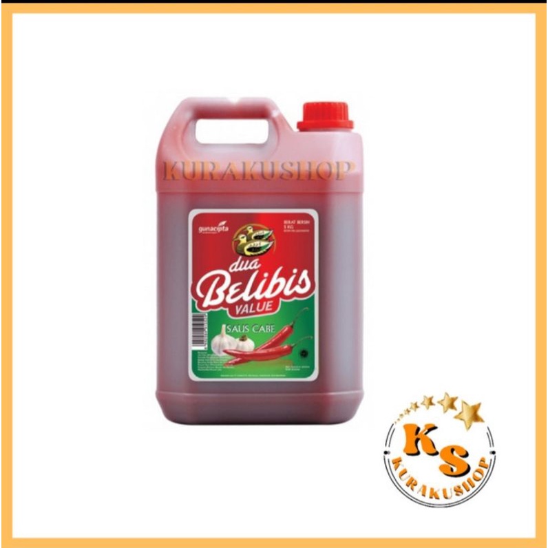 

SAMBAL DUA BELIBIS VALUE JERIGEN