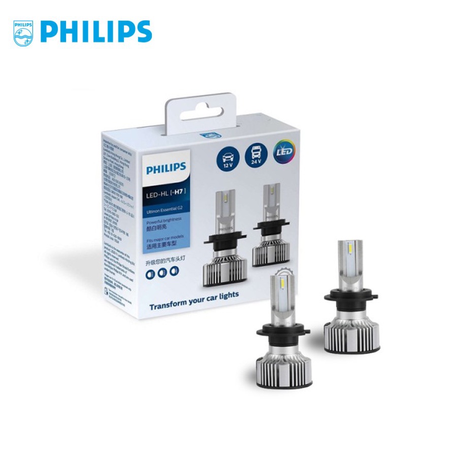 Lampu LED Phillips Ultinon Essential G2 H7