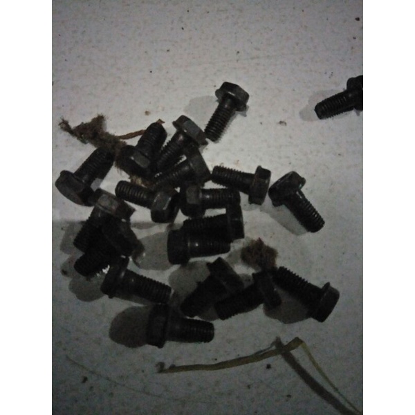 Baud gigi sintrik grand (8mm) 2pcs