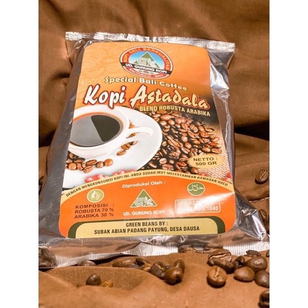 

Kopi Robusta Kintamani