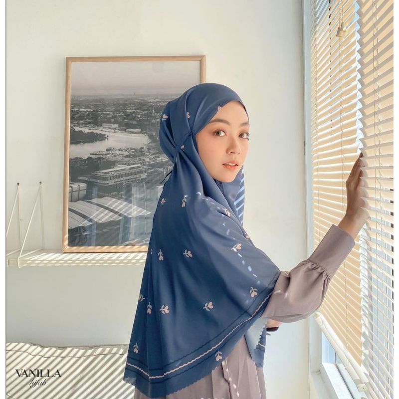 EVERYDAY BERGO / CERIA BERGO VANILLA HIJAB