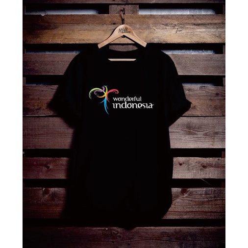 KAOS WONDERFUL INDONESIA