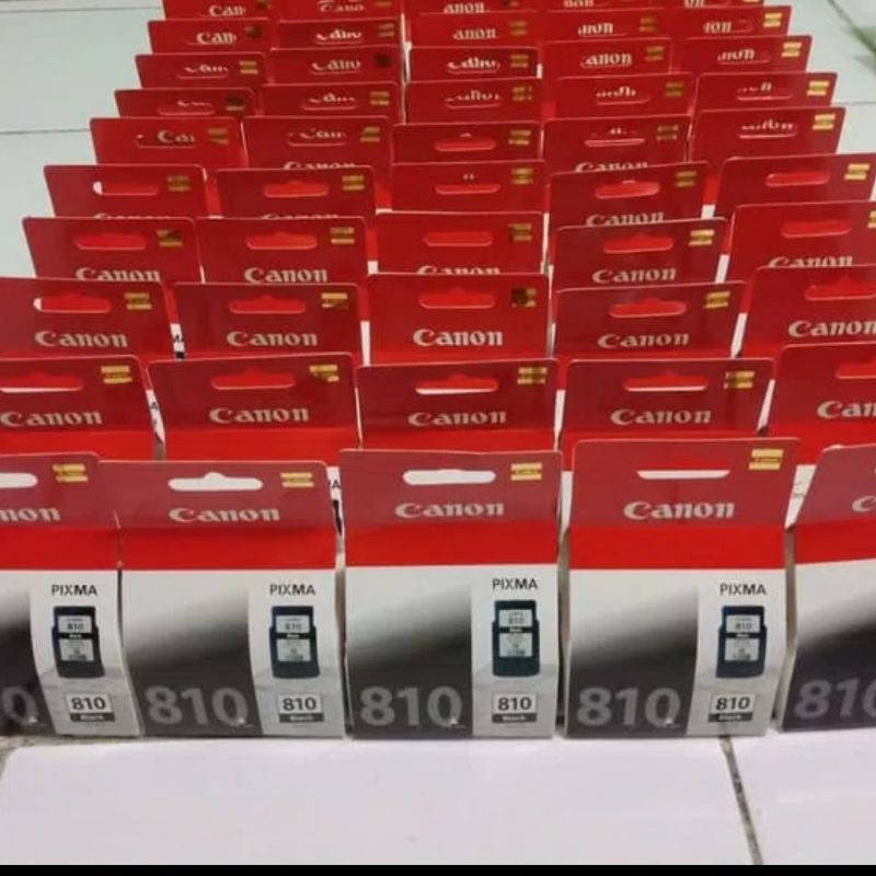 tinta Canon 810 black