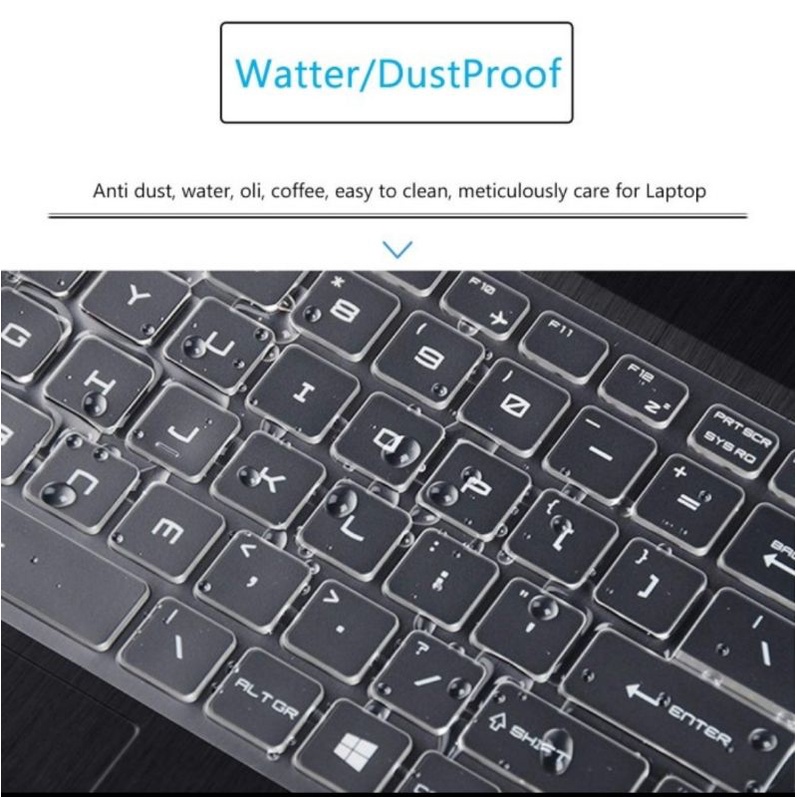 Keyboard protector Asus K40 X455 X450 X453 A455 A50 X441 A80 K43 X401