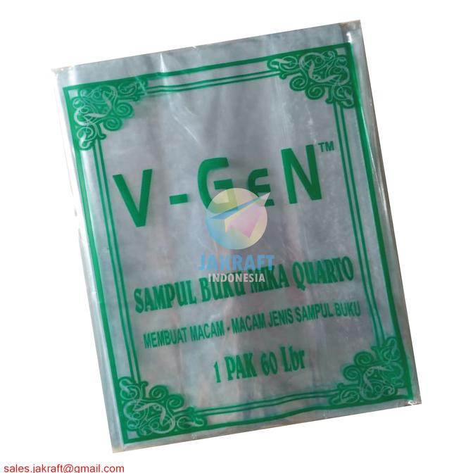

Sampul Plastik Mika Buku Tulis Biasa Kwarto Kuarto Quarto Bening Polos STOK TERBATAS