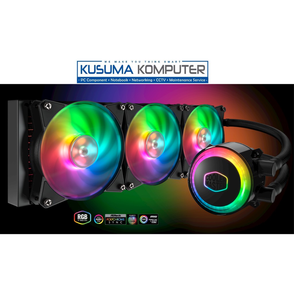 Cooler Master MasterLiquid ML360R RGB Liquid CPU Cooler