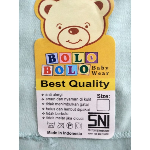 6 PCS GURITA INSTAN/PEREKAT BAYI BOLOBOLO SNI