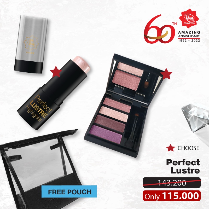 Paket perfect Lustre Eyeshadow Highlighter