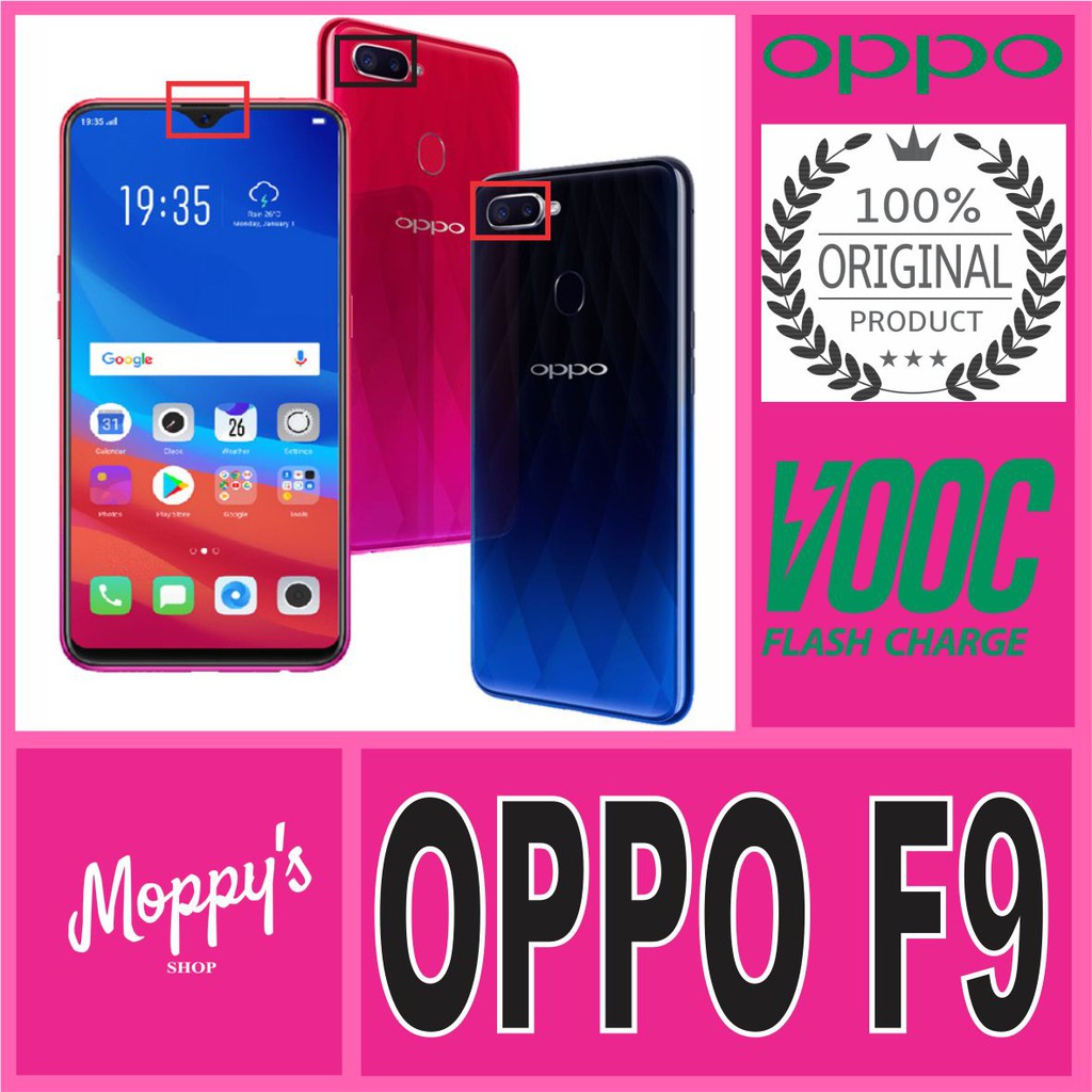 OPPO F9 6/64GB GARANSI OPPO INDONESIA PRE ORDER OPPO F9 4GB/6GB - Ungu