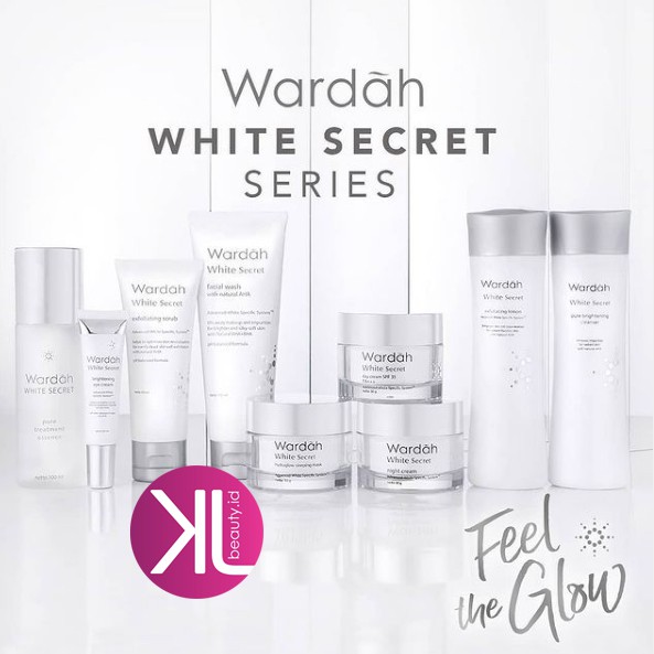 WARDAH WHITE SECRET SERIES